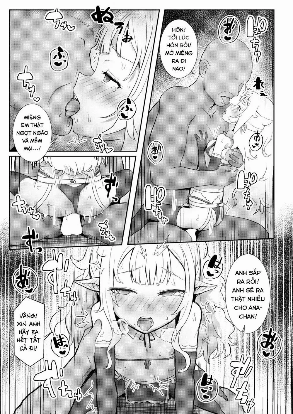 HentaiVN.net - Ảnh 14 - Custom Elf - Chap 1