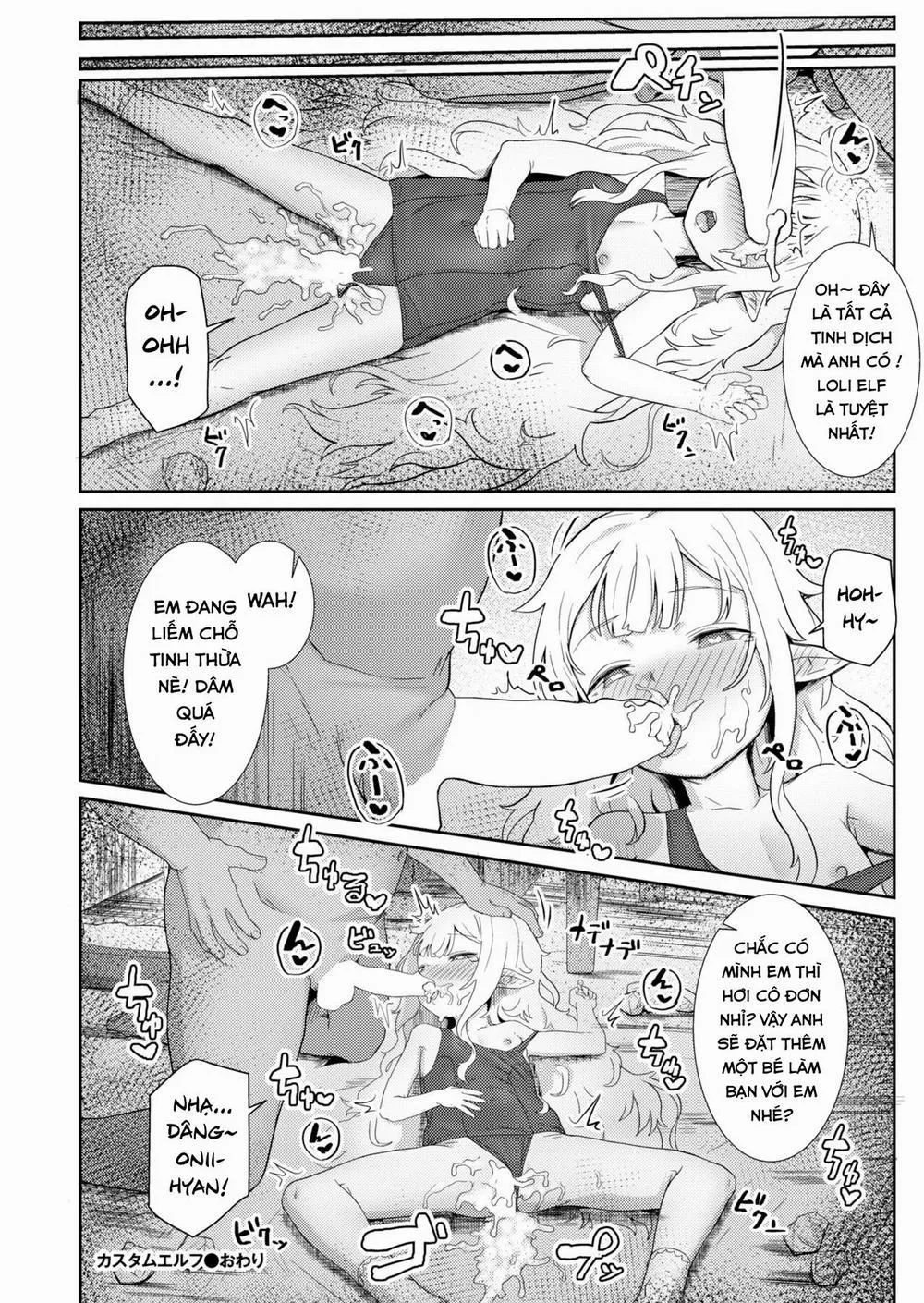 HentaiVN.net - Ảnh 23 - Custom Elf - Chap 1