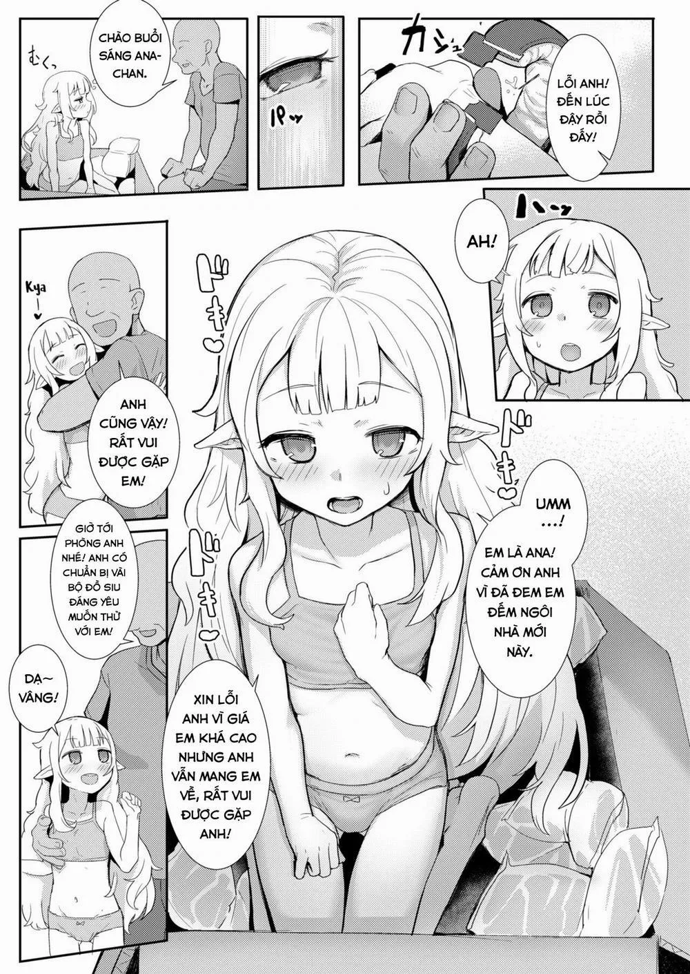 HentaiVN.net - Ảnh 3 - Custom Elf - Chap 1
