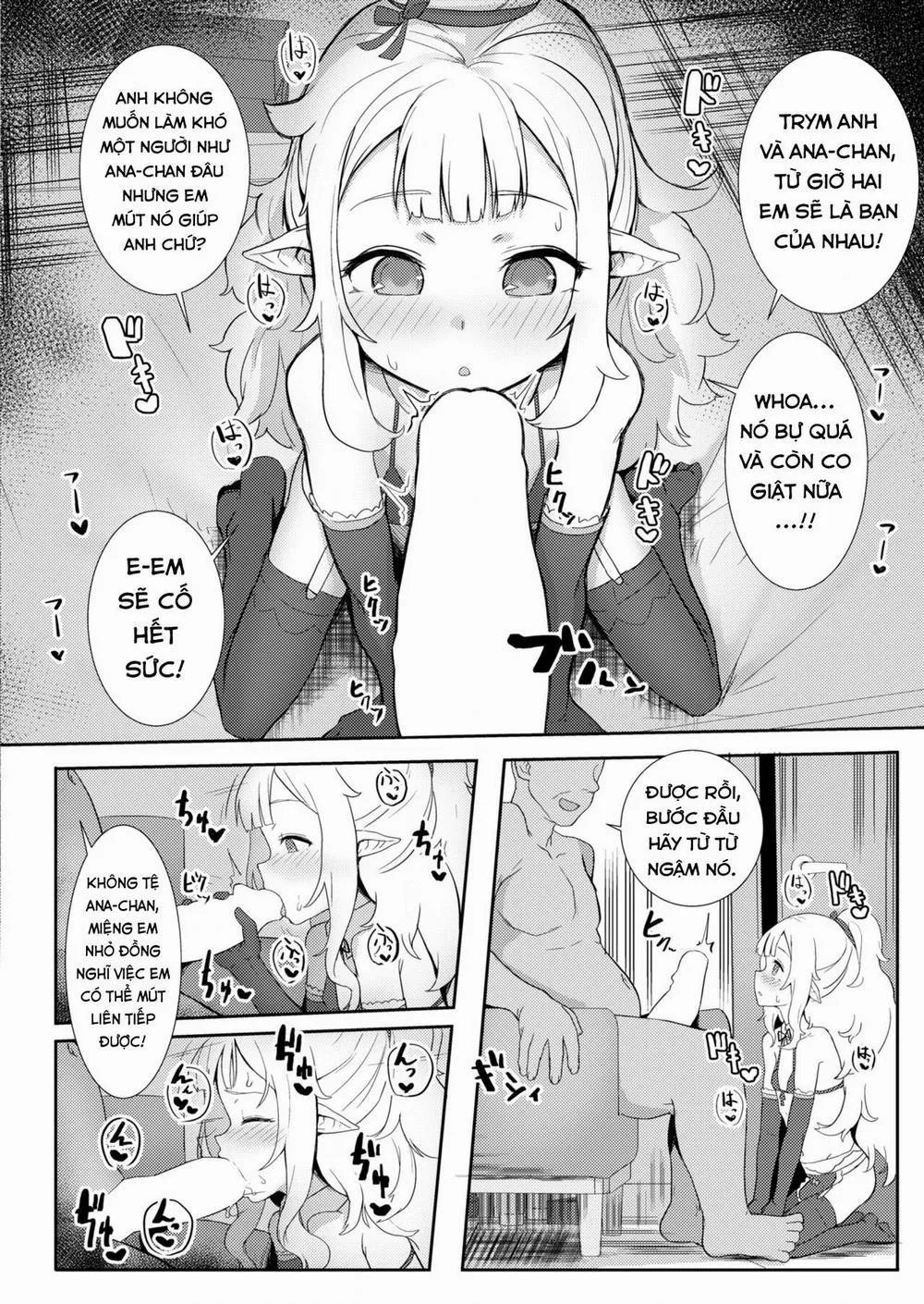 HentaiVN.net - Ảnh 5 - Custom Elf - Chap 1