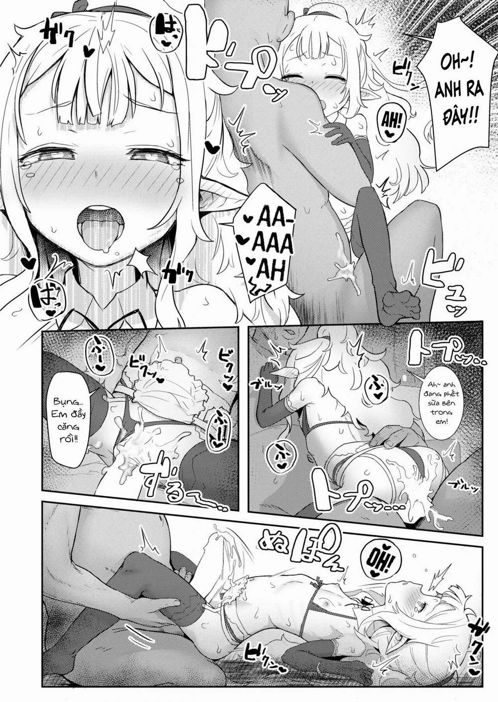 HentaiVN.net - Ảnh 15 - Custom Elf - Chap 2