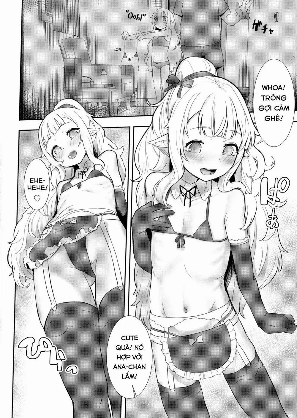 HentaiVN.net - Ảnh 4 - Custom Elf - Chap 2