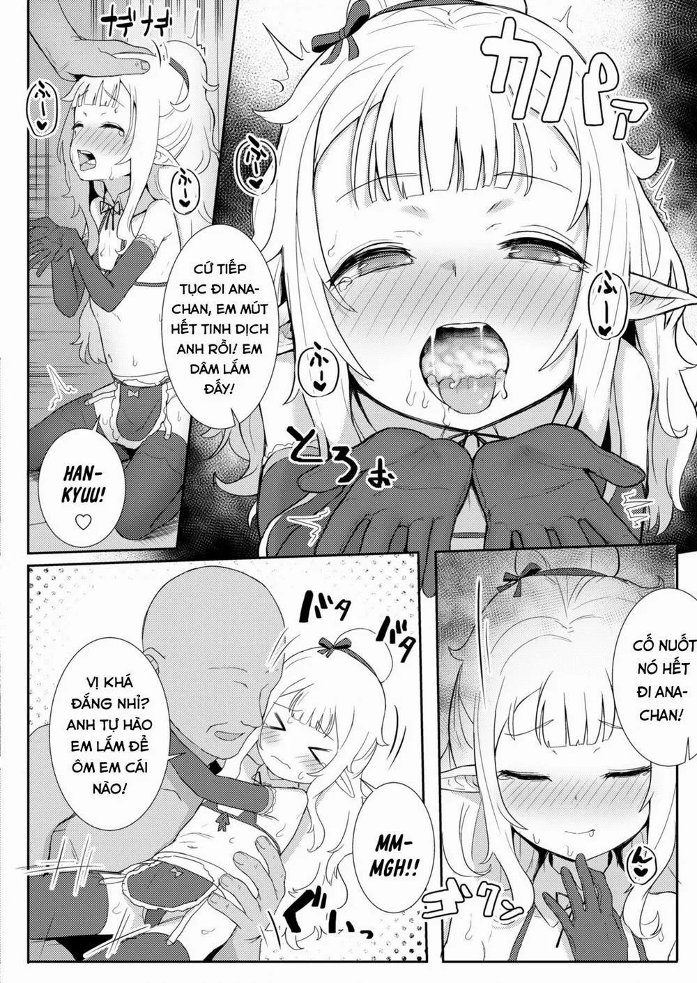 HentaiVN.net - Ảnh 7 - Custom Elf - Chap 2