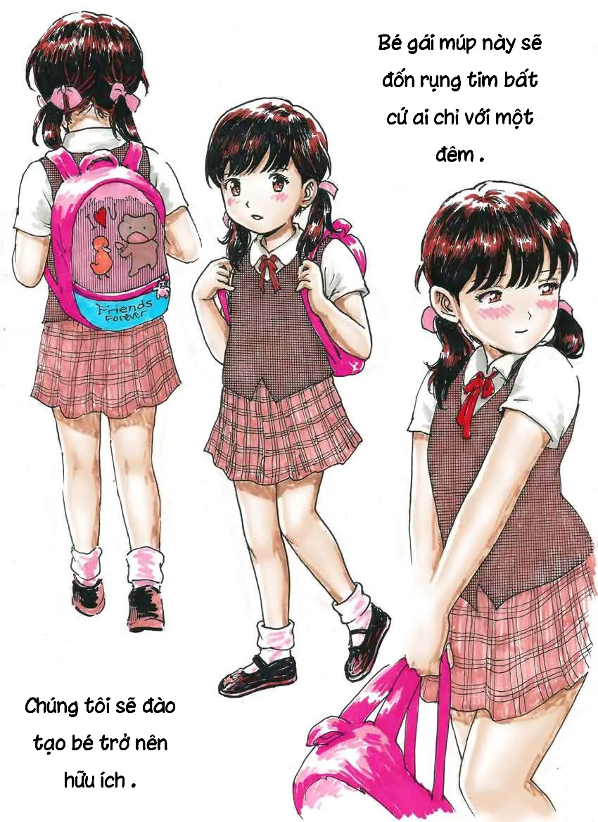 HentaiVN.net - Ảnh 1 - Torment of Young Girls: A Kind of Pleasure - Chap 1