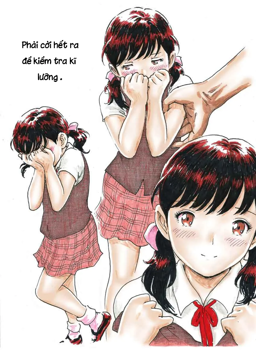 HentaiVN.net - Ảnh 4 - Torment of Young Girls: A Kind of Pleasure - Chap 1