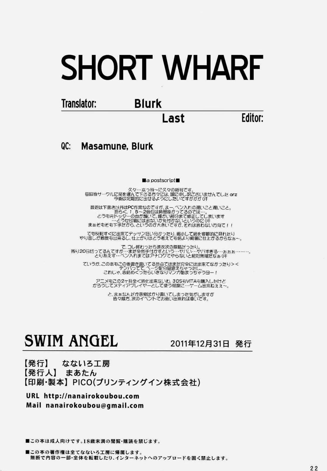 HentaiVN.net - Ảnh 21 - Swim angel - Chap 1