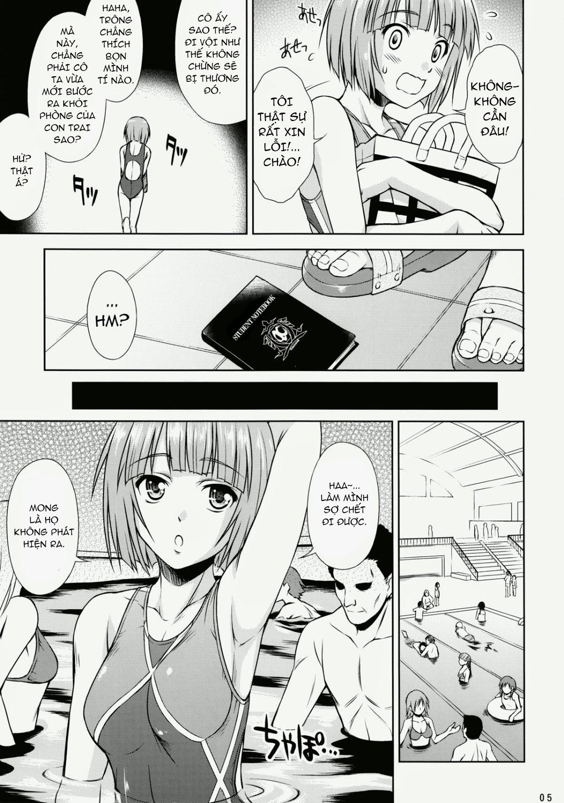 HentaiVN.net - Ảnh 4 - Swim angel - Chap 1