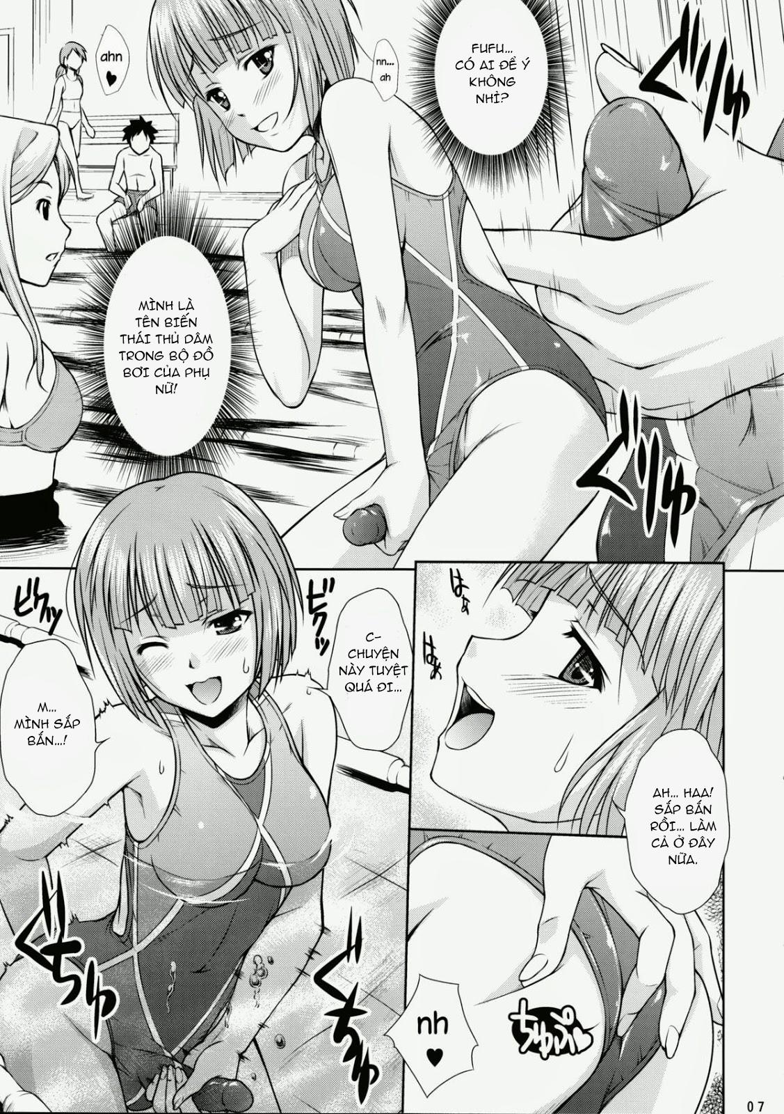HentaiVN.net - Ảnh 6 - Swim angel - Chap 1