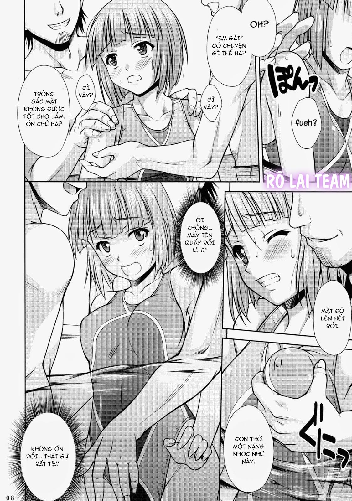 HentaiVN.net - Ảnh 7 - Swim angel - Chap 1