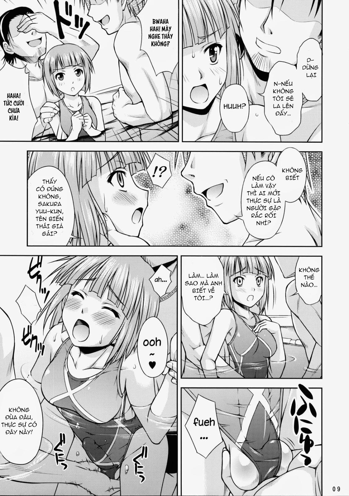 HentaiVN.net - Ảnh 8 - Swim angel - Chap 1