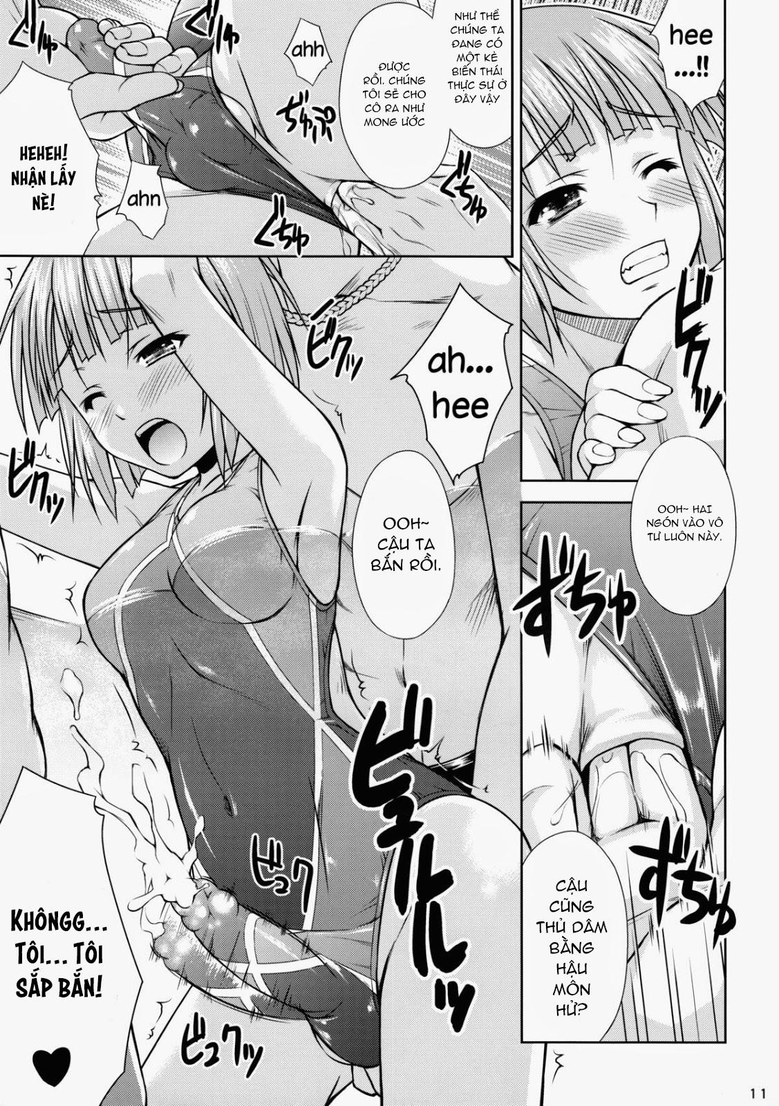 HentaiVN.net - Ảnh 10 - Swim angel - Chap 1