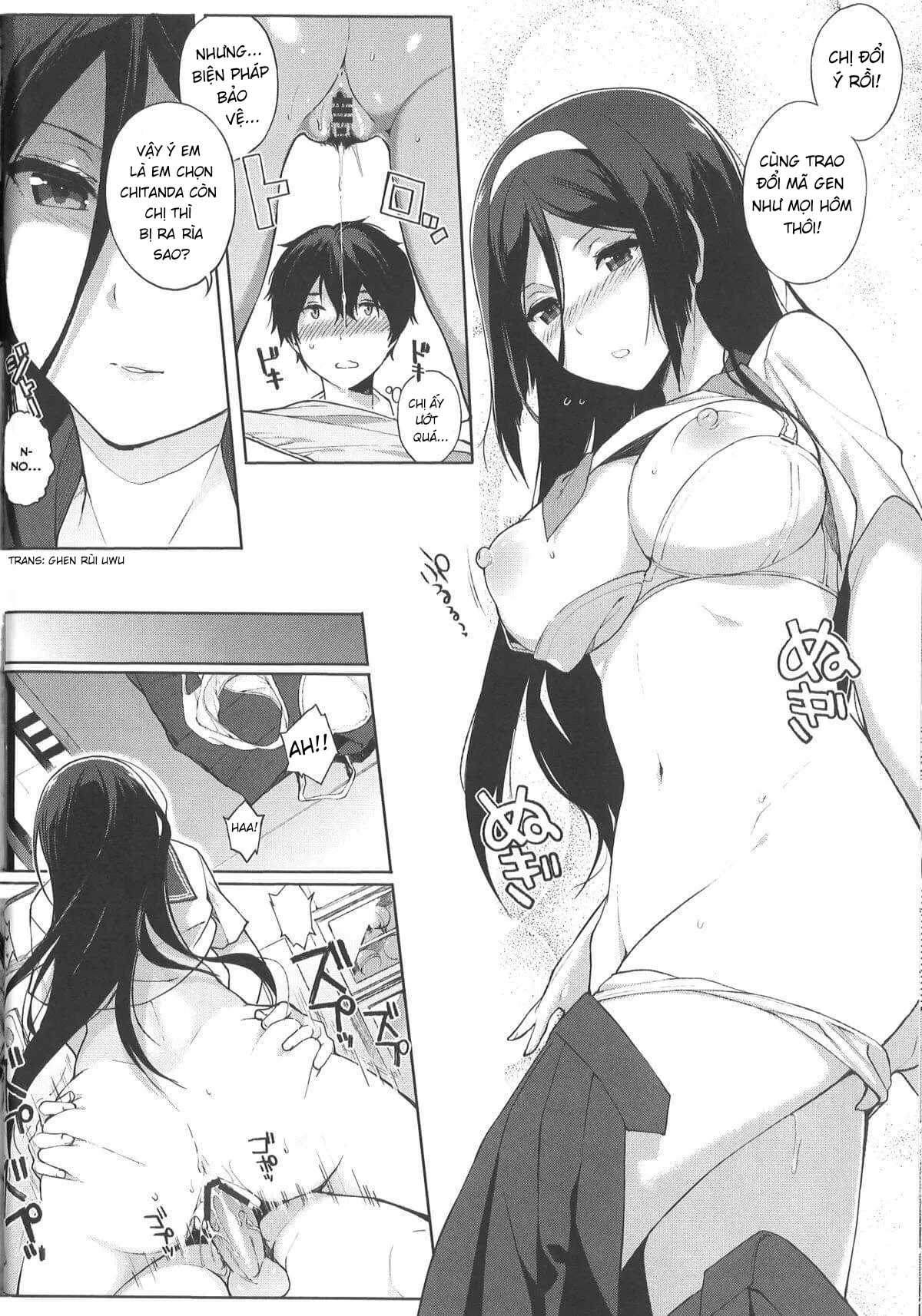 HentaiVN.net - Ảnh 15 - Hakka (Hyouka) - Chap 1