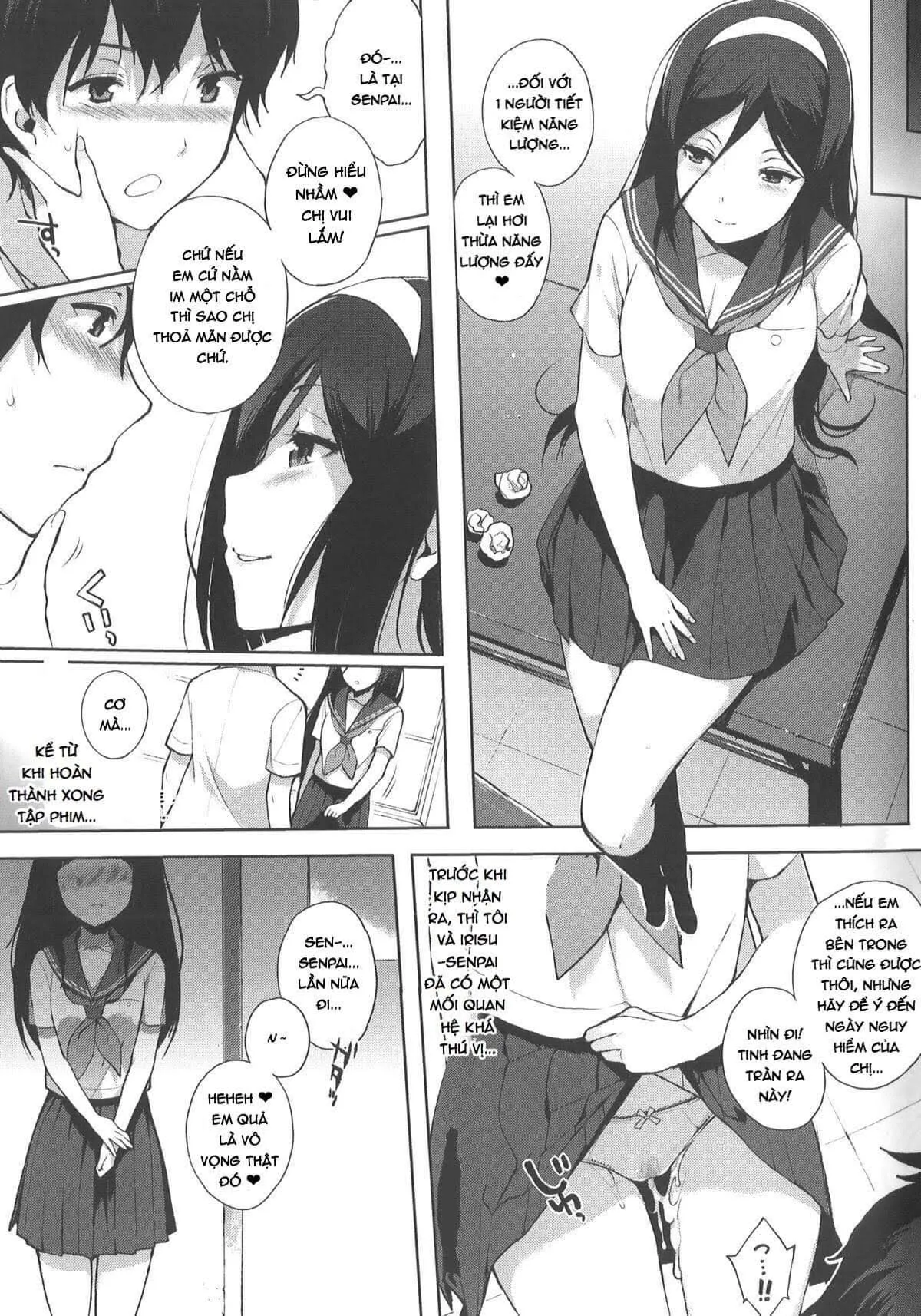 HentaiVN.net - Ảnh 4 - Hakka (Hyouka) - Chap 1