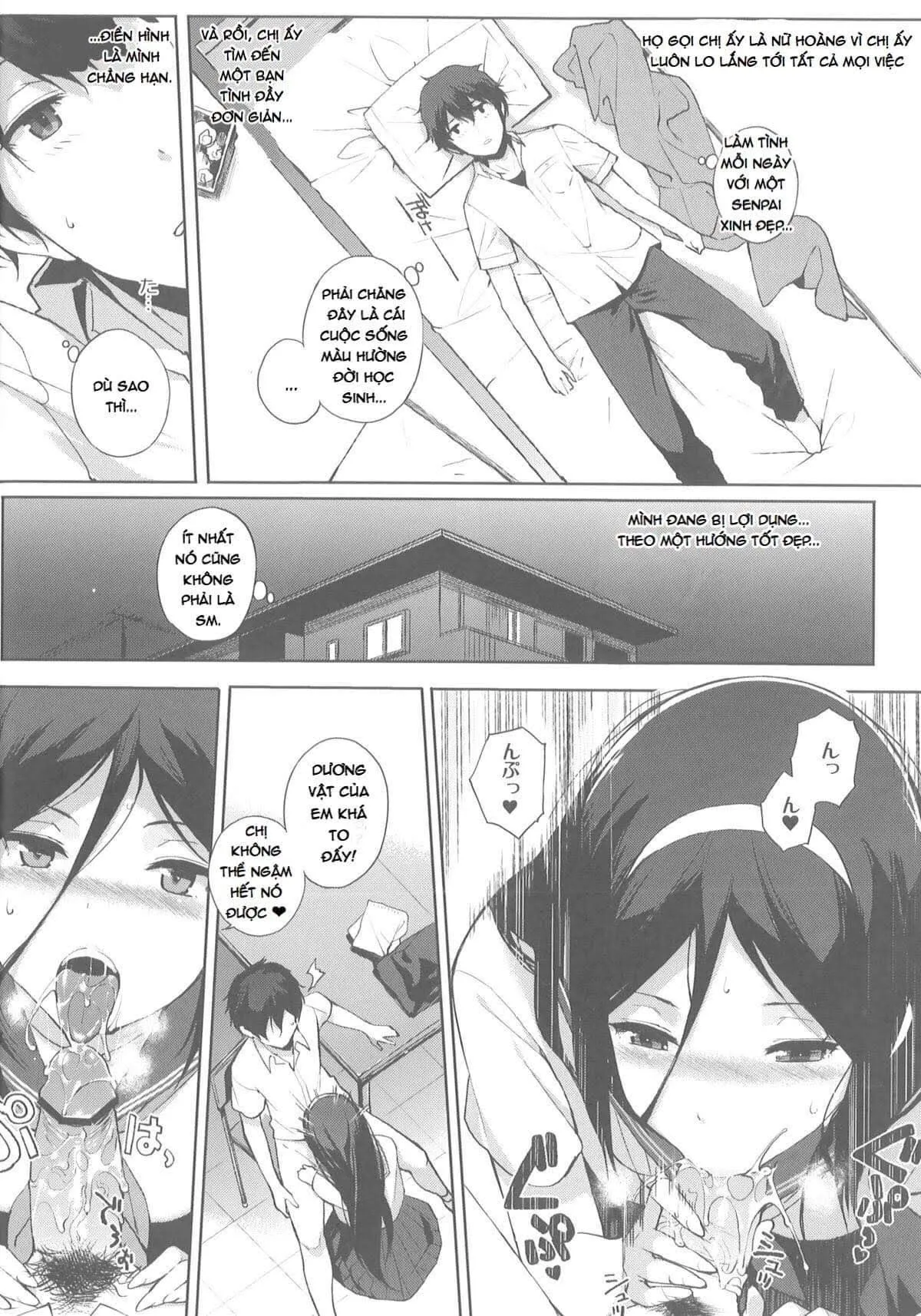 HentaiVN.net - Ảnh 5 - Hakka (Hyouka) - Chap 1