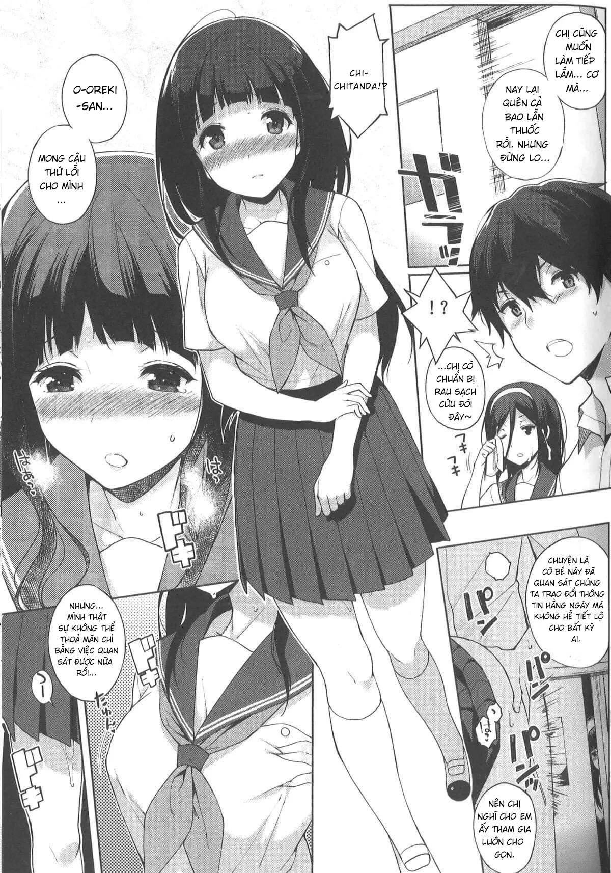HentaiVN.net - Ảnh 8 - Hakka (Hyouka) - Chap 1