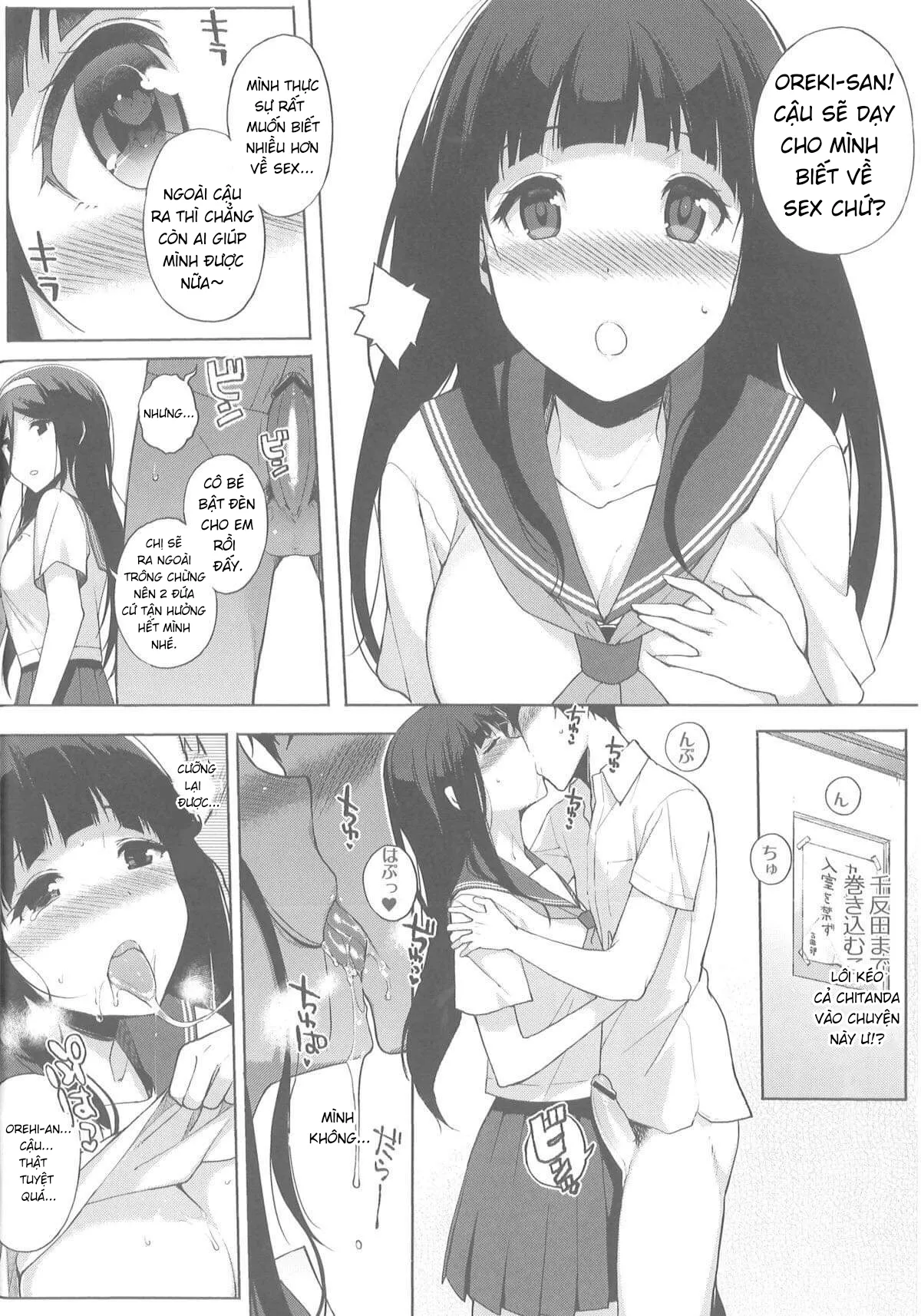 HentaiVN.net - Ảnh 9 - Hakka (Hyouka) - Chap 1