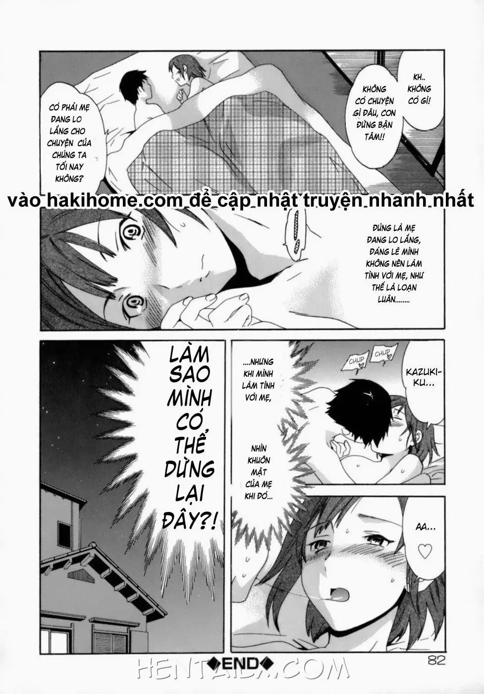 HentaiVN.net - Ảnh 15 - Mom Son Love - Chap 1
