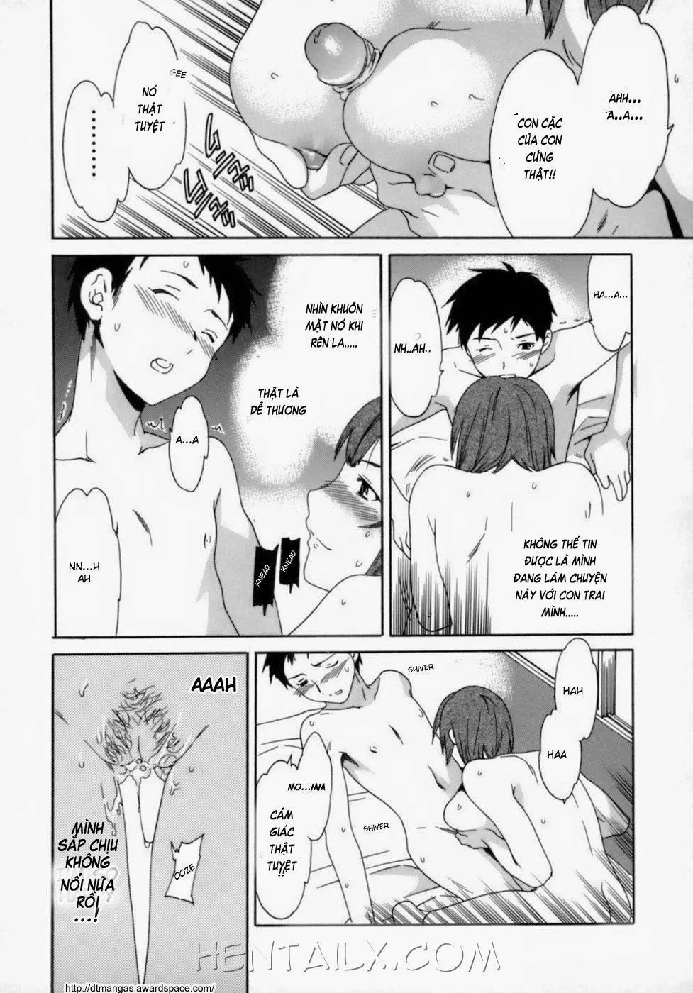 HentaiVN.net - Ảnh 6 - Mom Son Love - Chap 1