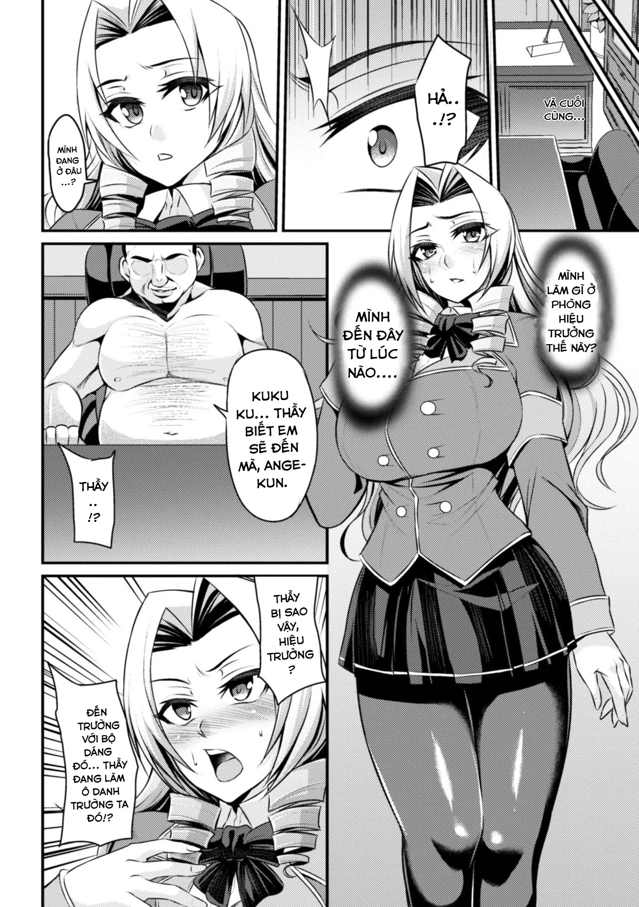 HentaiVN.net - Ảnh 13 - Seikoujinki Saint Ange Saiin ni Ochita Tenshi - Chap 1