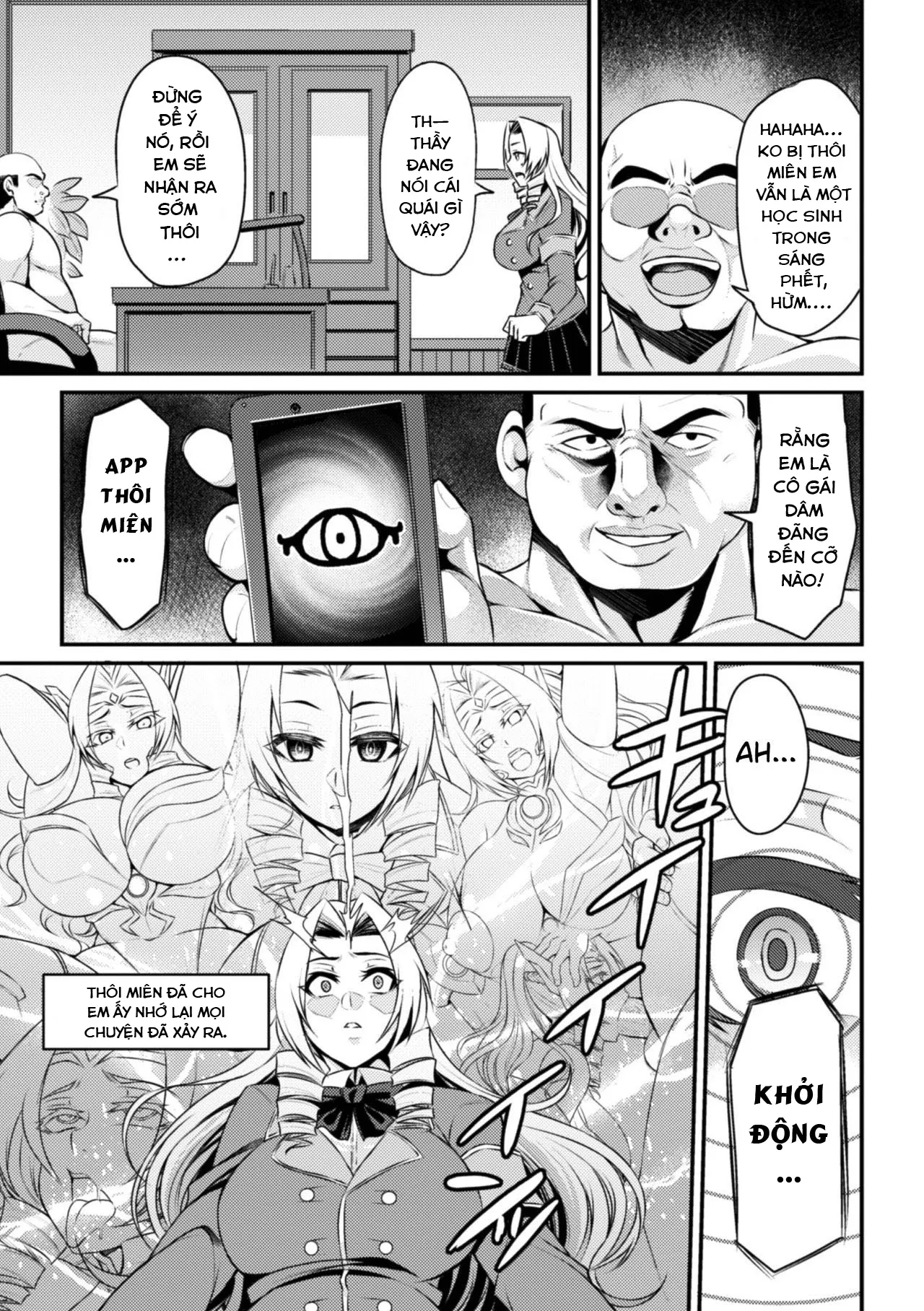 HentaiVN.net - Ảnh 14 - Seikoujinki Saint Ange Saiin ni Ochita Tenshi - Chap 1