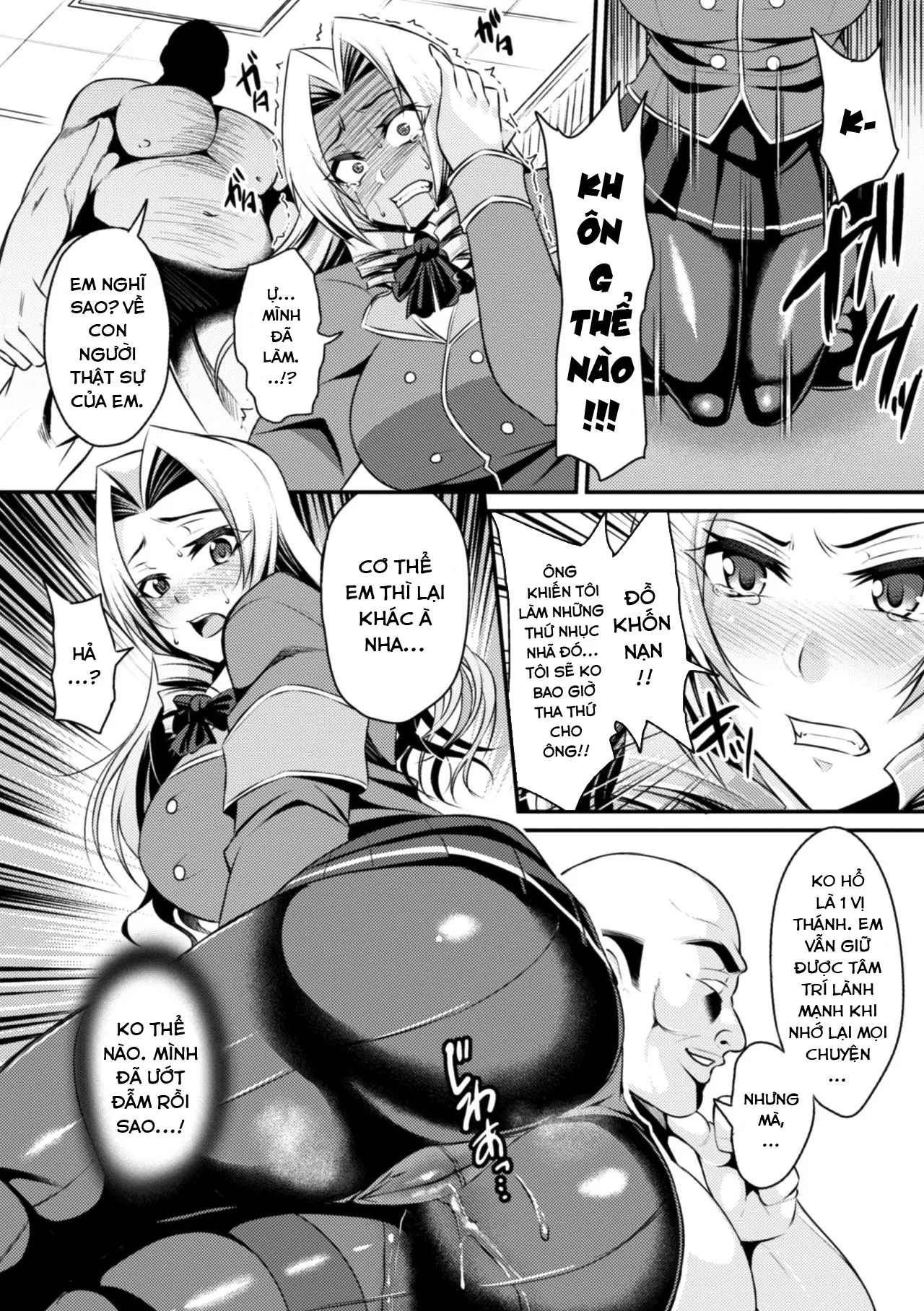 HentaiVN.net - Ảnh 15 - Seikoujinki Saint Ange Saiin ni Ochita Tenshi - Chap 1