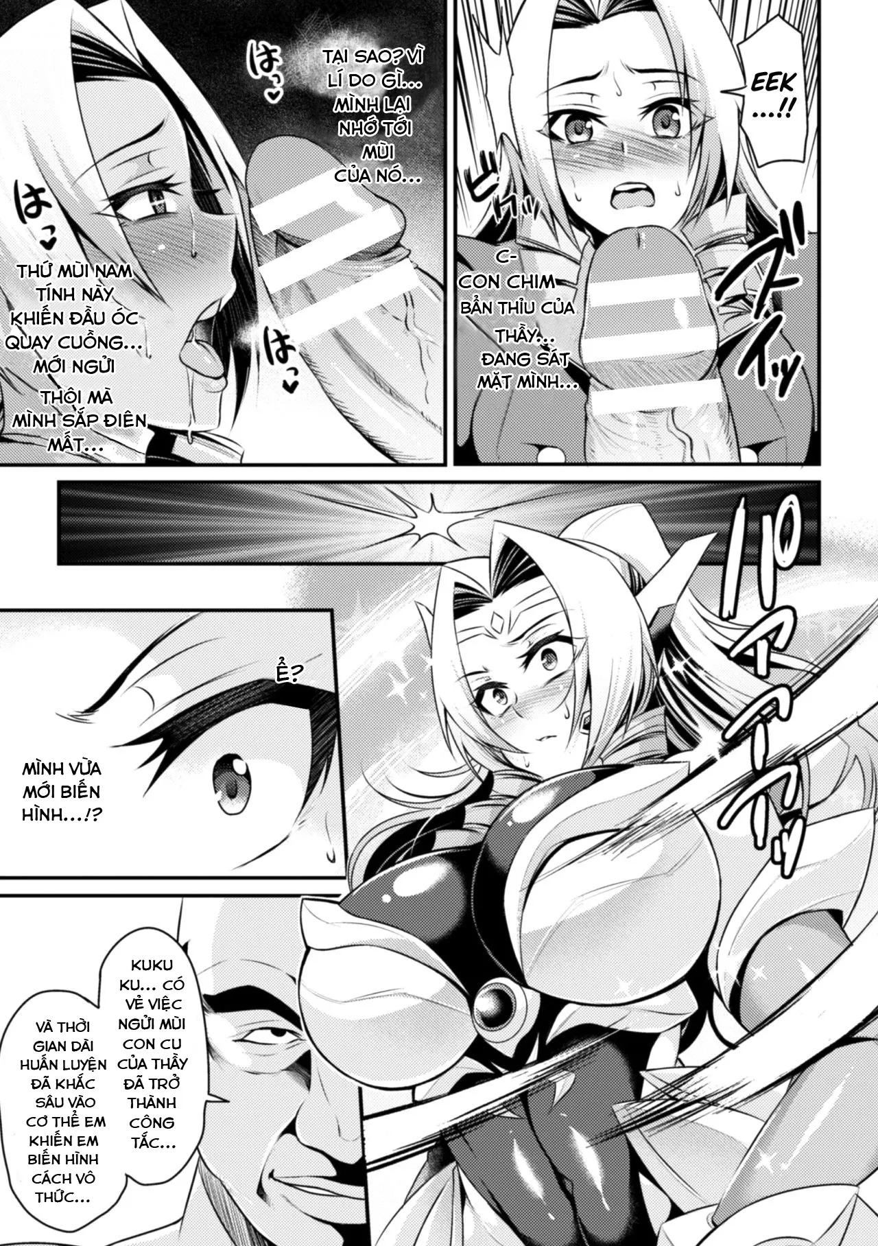 HentaiVN.net - Ảnh 16 - Seikoujinki Saint Ange Saiin ni Ochita Tenshi - Chap 1
