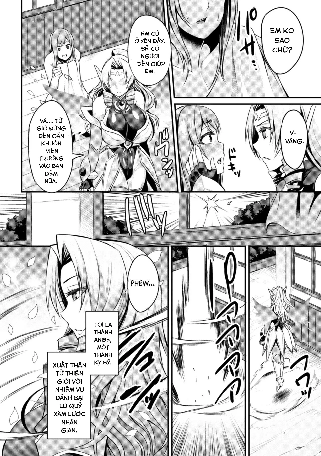 HentaiVN.net - Ảnh 3 - Seikoujinki Saint Ange Saiin ni Ochita Tenshi - Chap 1