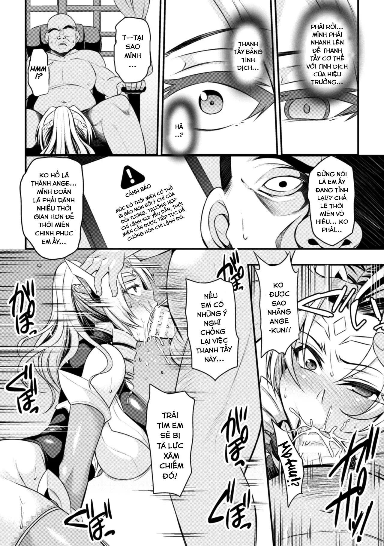 HentaiVN.net - Ảnh 9 - Seikoujinki Saint Ange Saiin ni Ochita Tenshi - Chap 1