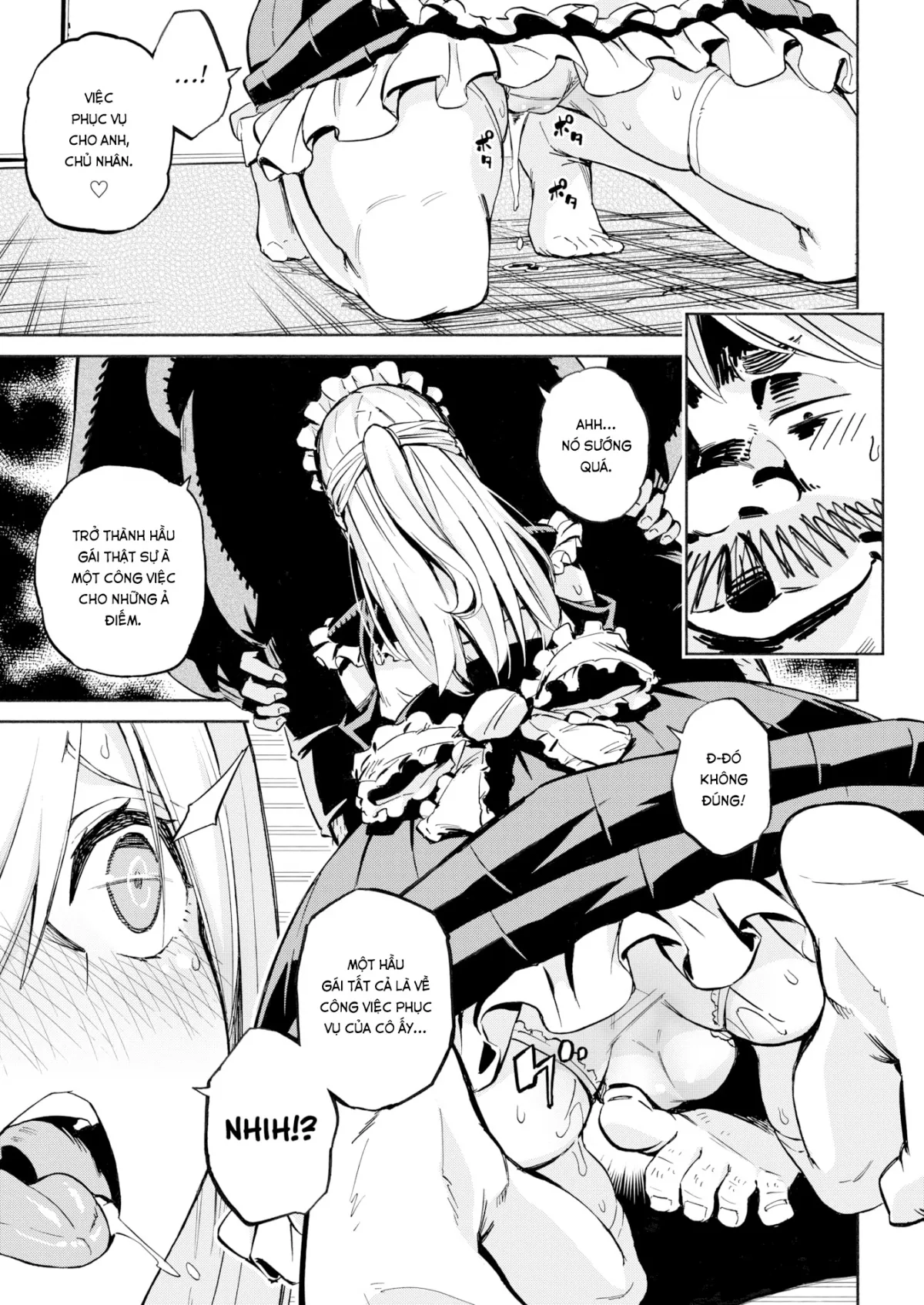 HentaiVN.net - Ảnh 10 - Maid Bride - Chap 1