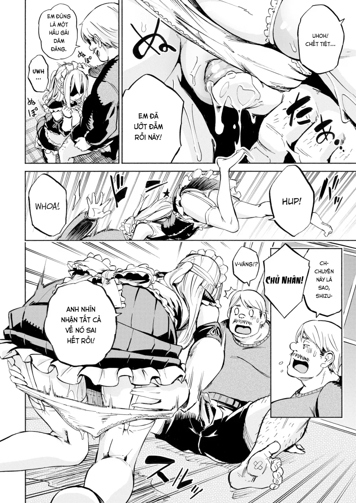 HentaiVN.net - Ảnh 11 - Maid Bride - Chap 1