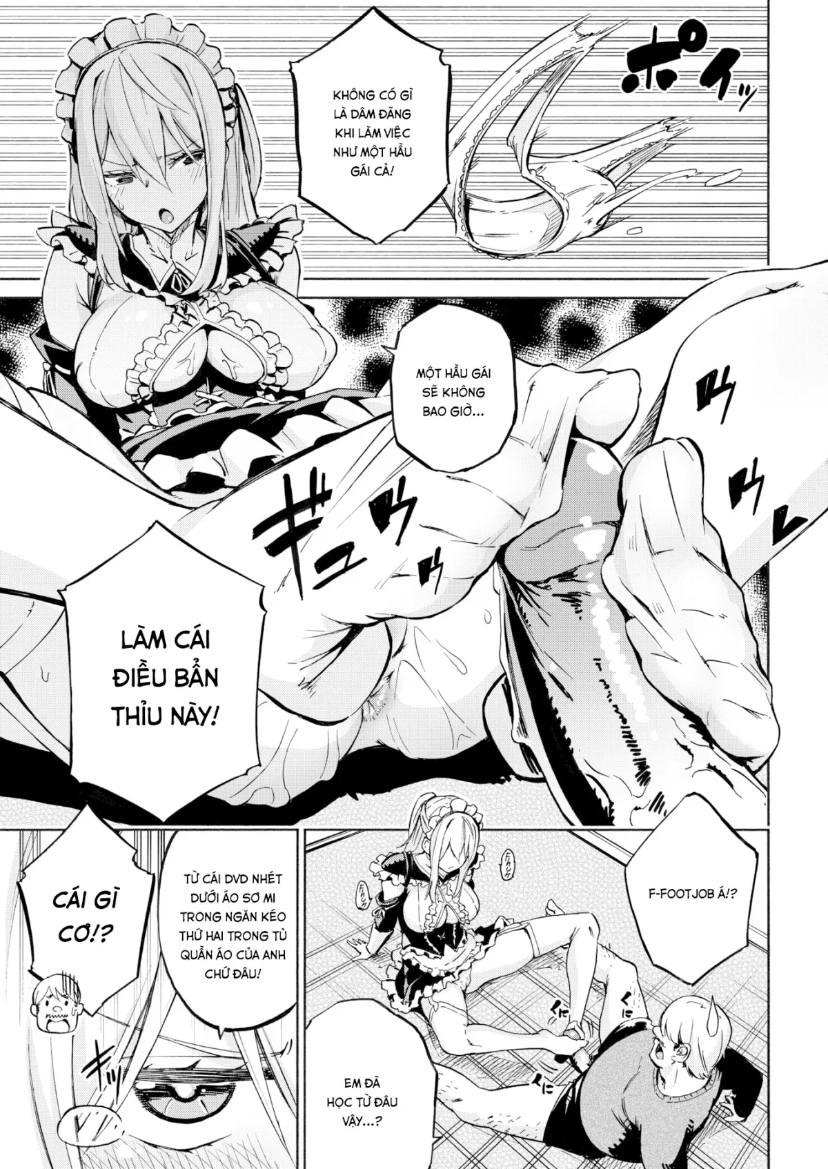 HentaiVN.net - Ảnh 12 - Maid Bride - Chap 1