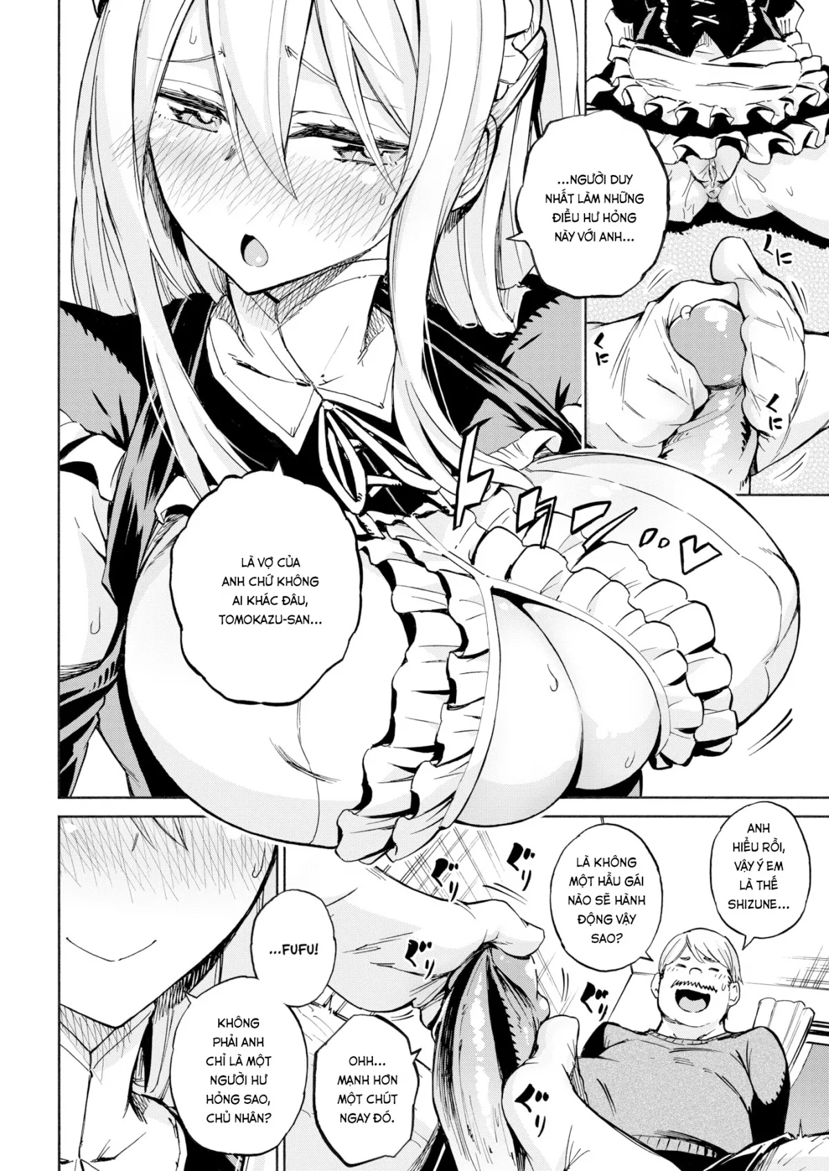 HentaiVN.net - Ảnh 13 - Maid Bride - Chap 1