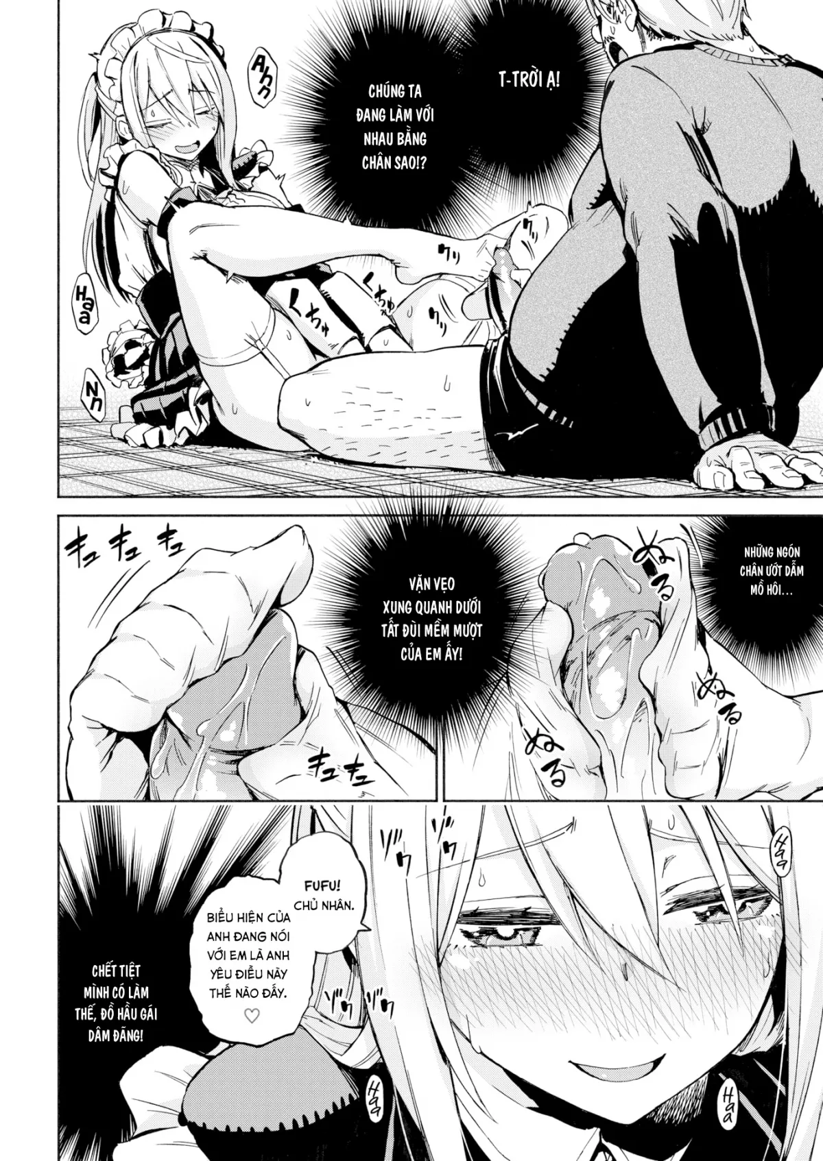 HentaiVN.net - Ảnh 15 - Maid Bride - Chap 1