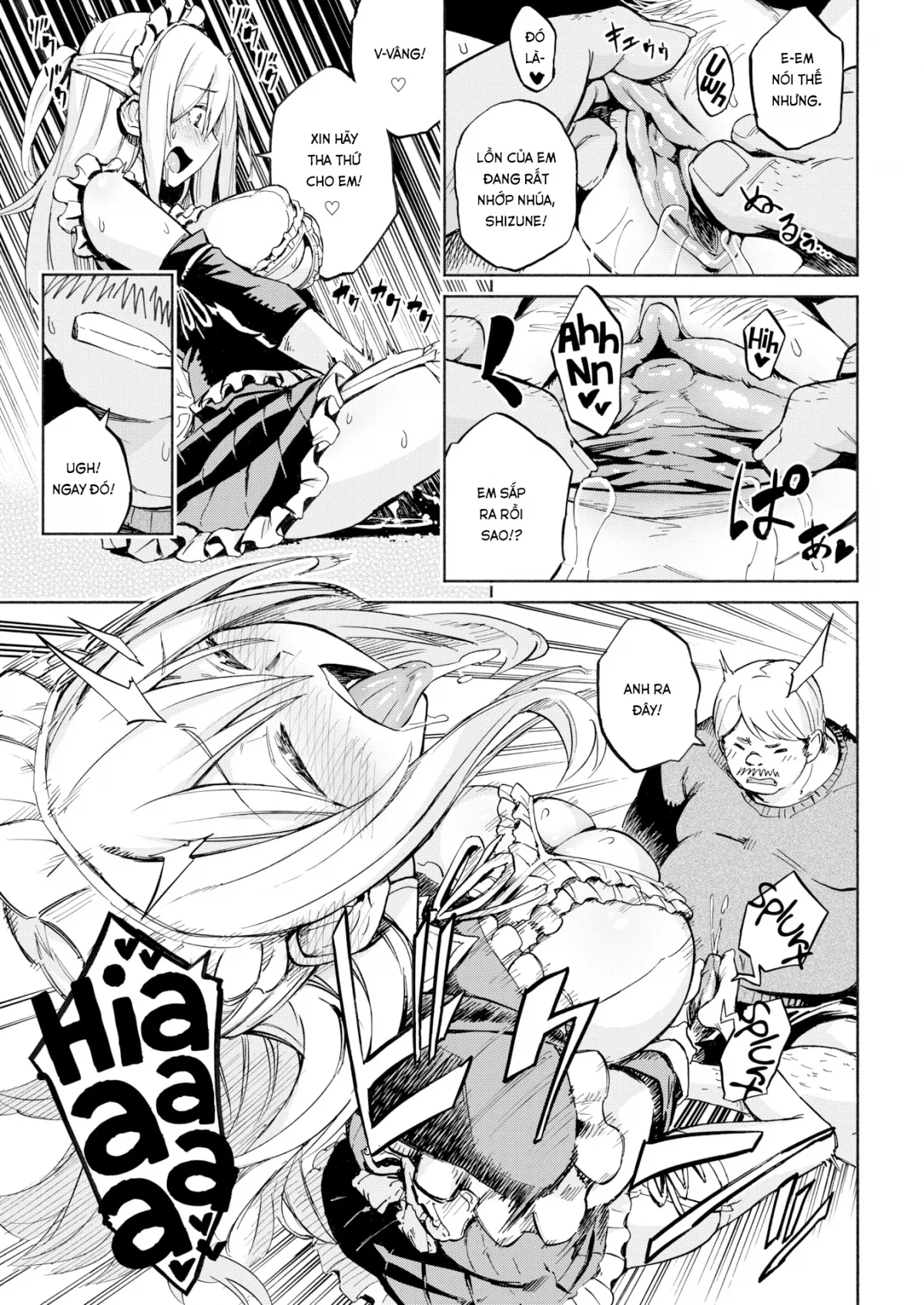 HentaiVN.net - Ảnh 16 - Maid Bride - Chap 1