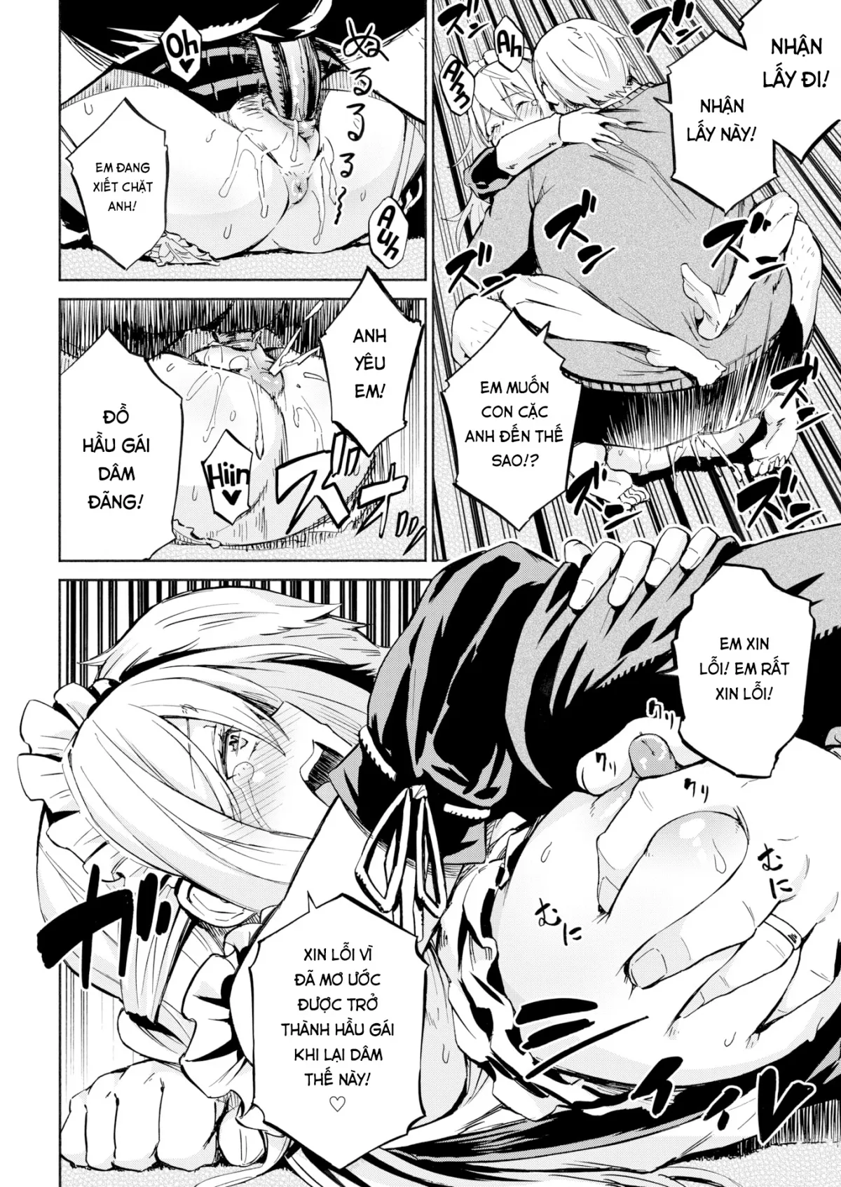 HentaiVN.net - Ảnh 21 - Maid Bride - Chap 1