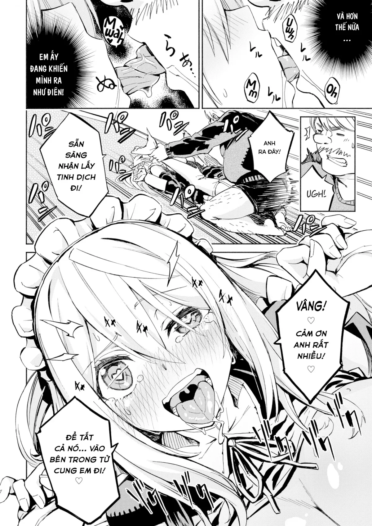 HentaiVN.net - Ảnh 23 - Maid Bride - Chap 1