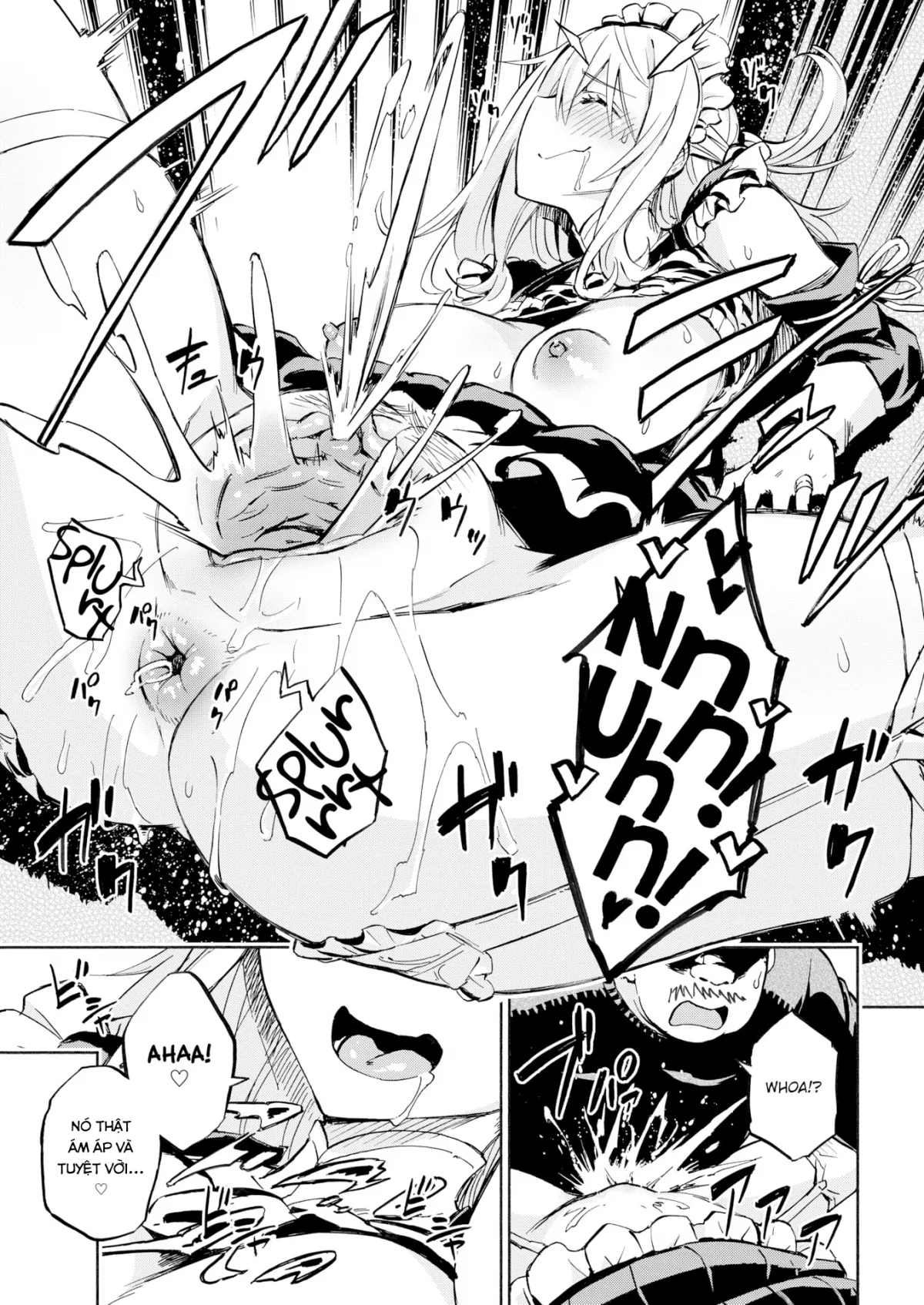 HentaiVN.net - Ảnh 24 - Maid Bride - Chap 1