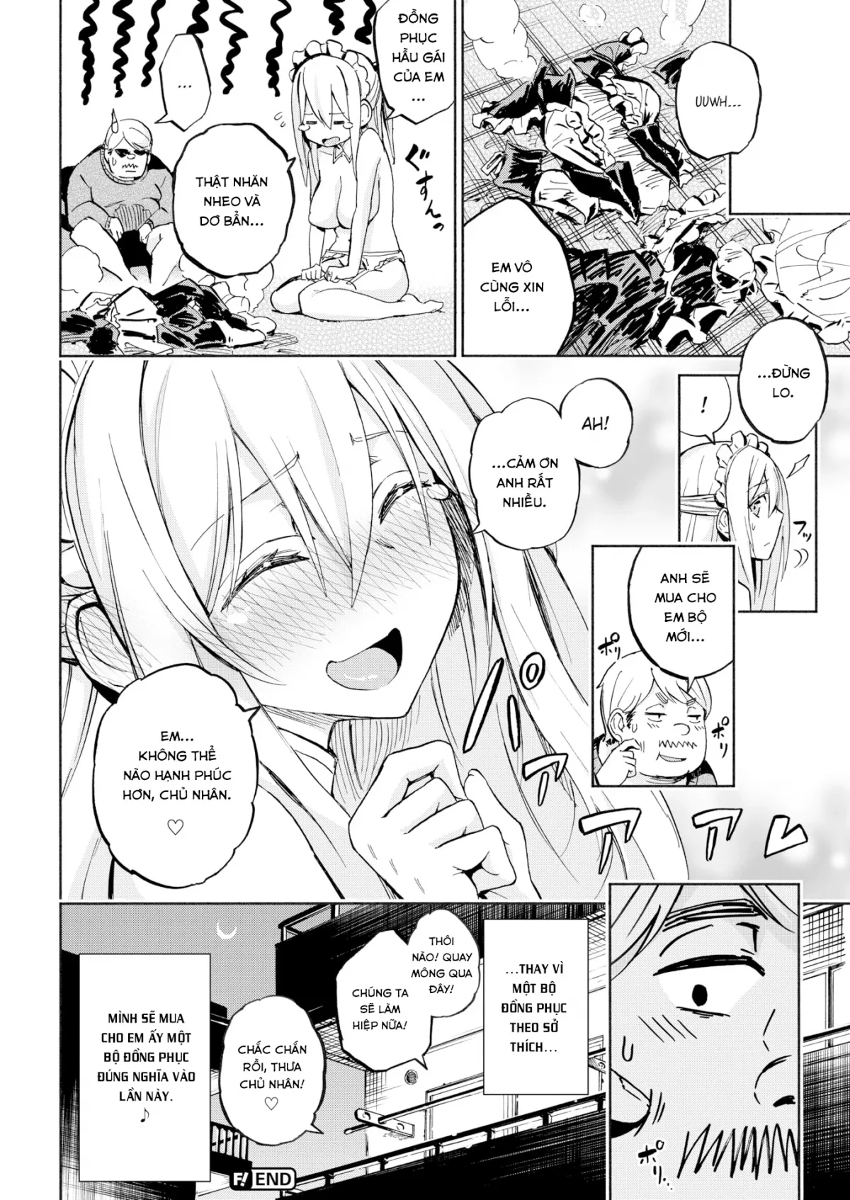 HentaiVN.net - Ảnh 25 - Maid Bride - Chap 1