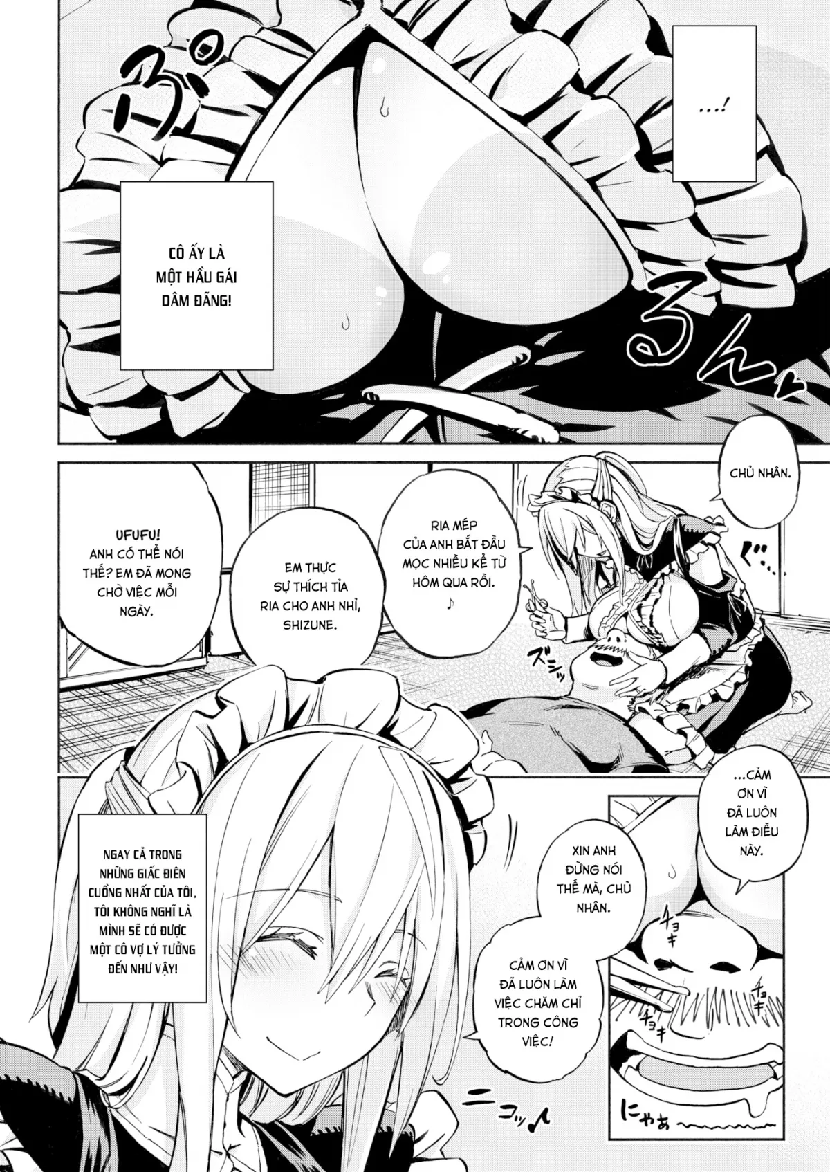 HentaiVN.net - Ảnh 3 - Maid Bride - Chap 1