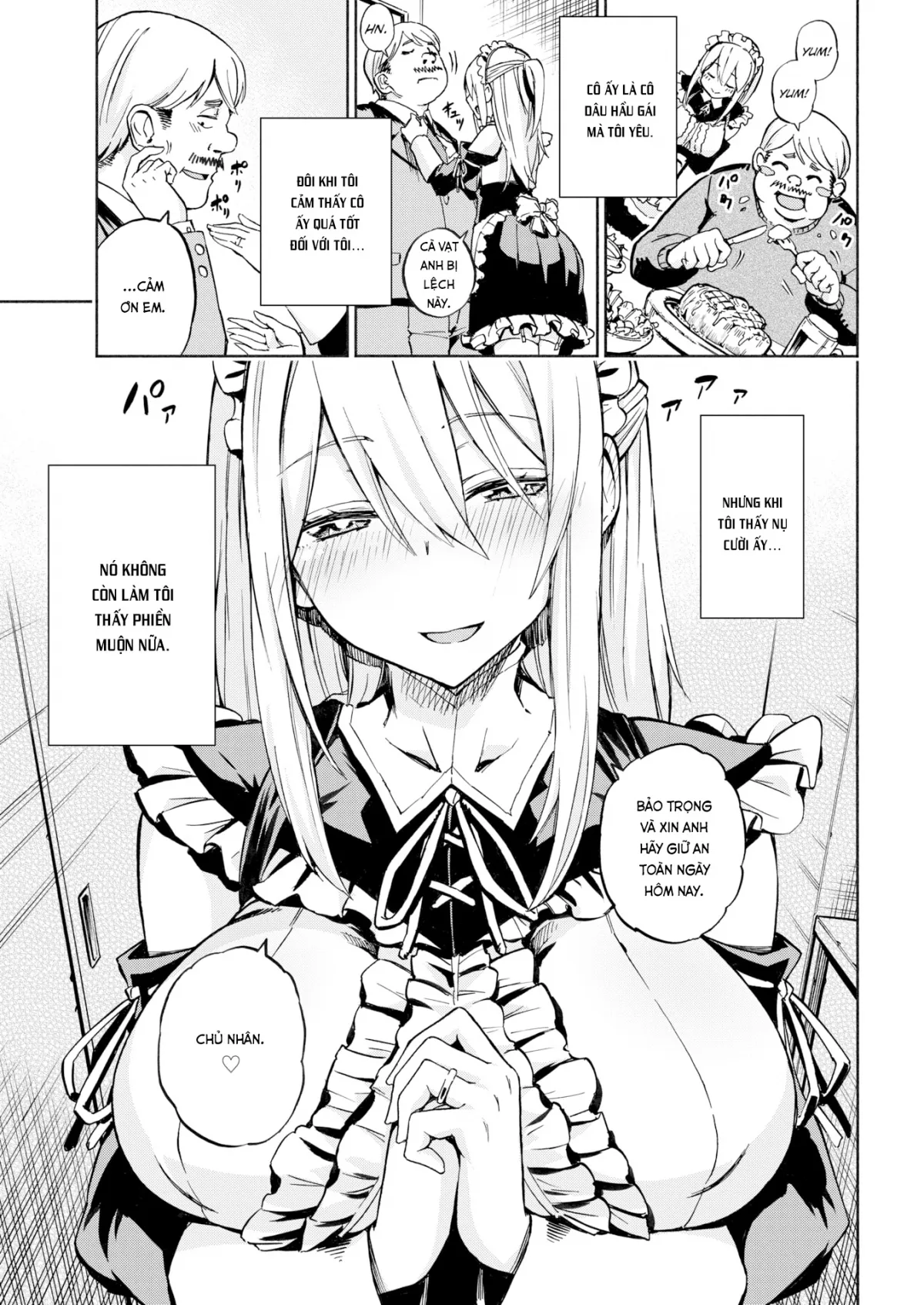 HentaiVN.net - Ảnh 6 - Maid Bride - Chap 1