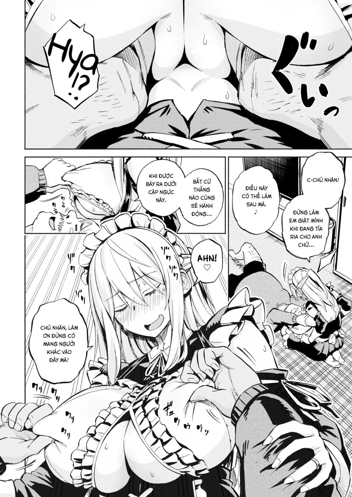 HentaiVN.net - Ảnh 7 - Maid Bride - Chap 1