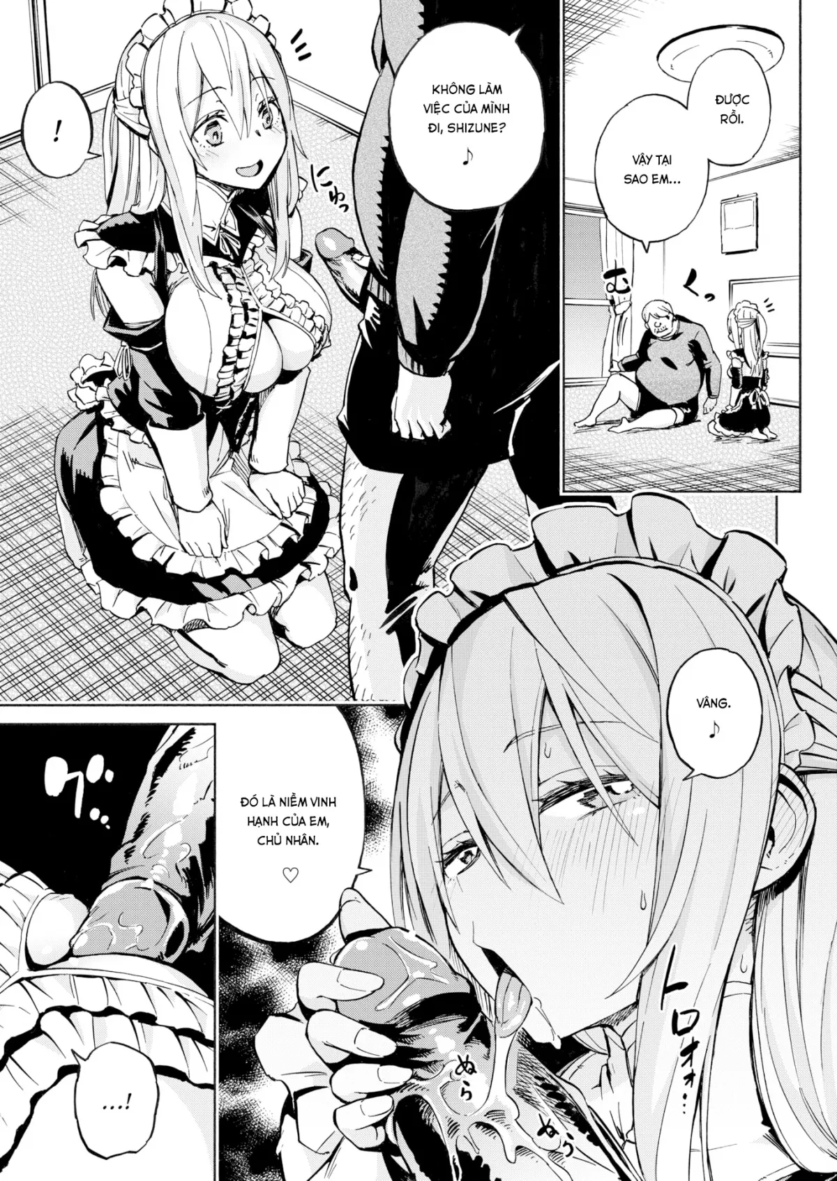 HentaiVN.net - Ảnh 8 - Maid Bride - Chap 1