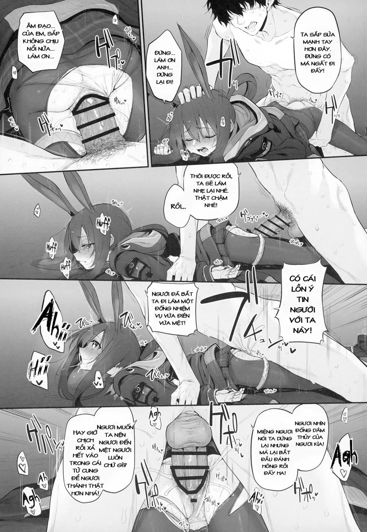 HentaiVN.net - Ảnh 10 - Risei/zEro - Chap 1