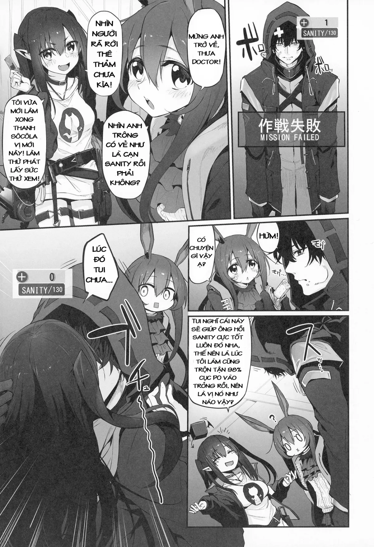 HentaiVN.net - Ảnh 3 - Risei/zEro - Chap 1