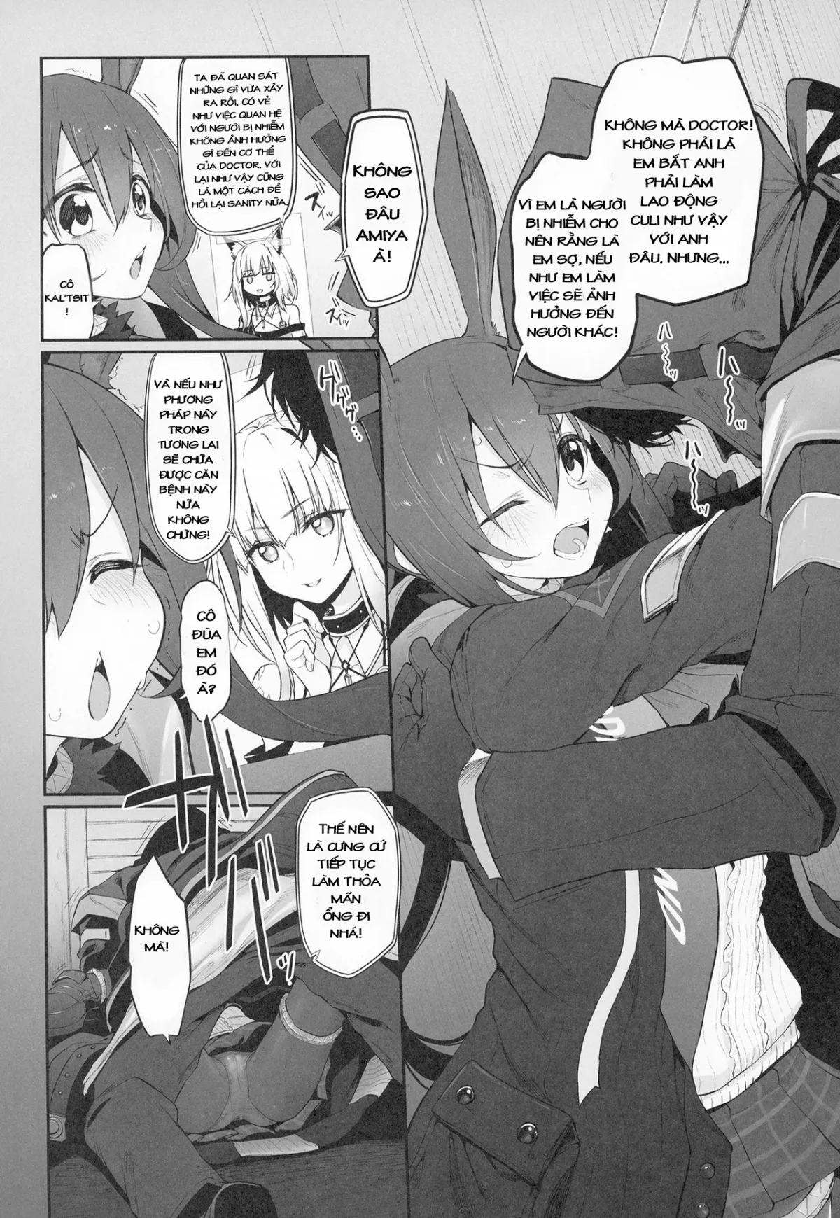 HentaiVN.net - Ảnh 5 - Risei/zEro - Chap 1
