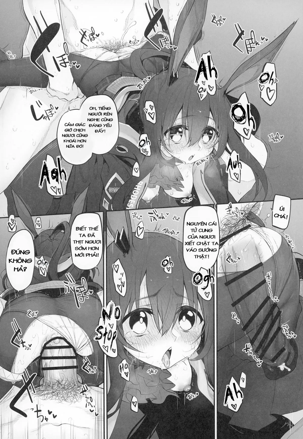 HentaiVN.net - Ảnh 9 - Risei/zEro - Chap 1