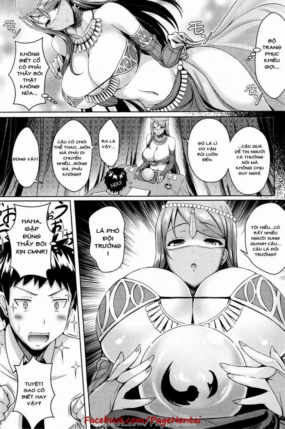 HentaiVN.net - Ảnh 4 - Fortune Lovers - Chap 1