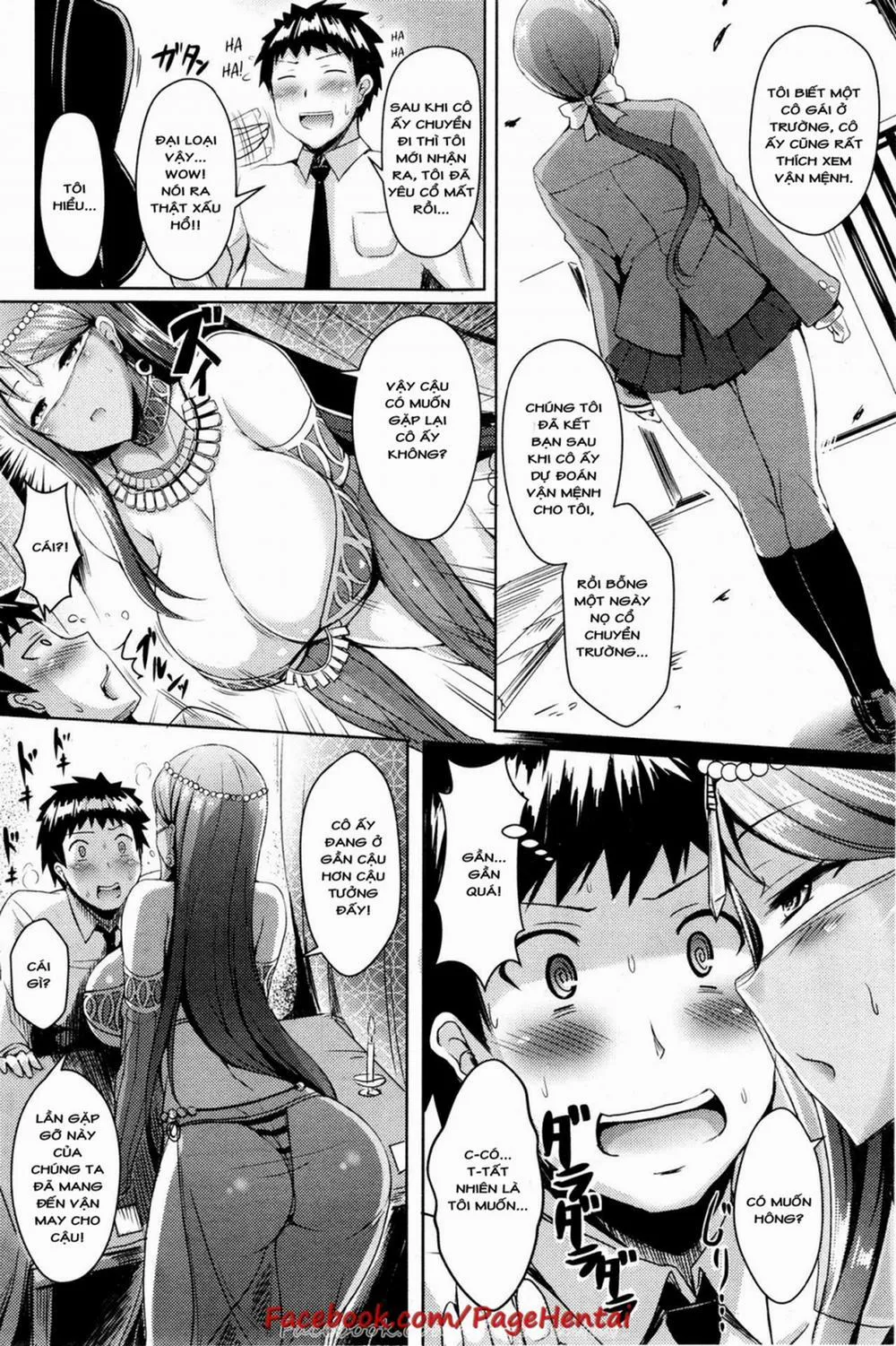 HentaiVN.net - Ảnh 7 - Fortune Lovers - Chap 1