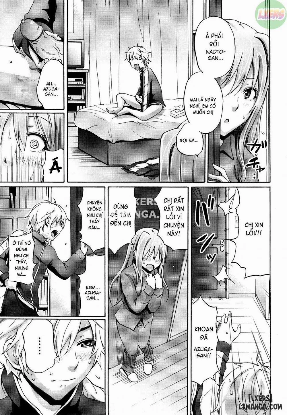 HentaiVN.net - Ảnh 15 - Funky Glamourous - Chap 1