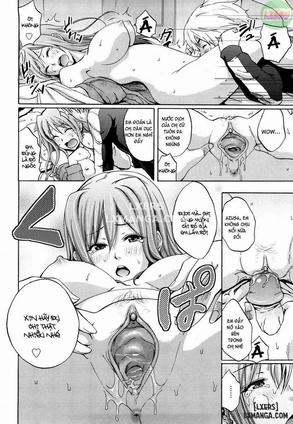 HentaiVN.net - Ảnh 22 - Funky Glamourous - Chap 1